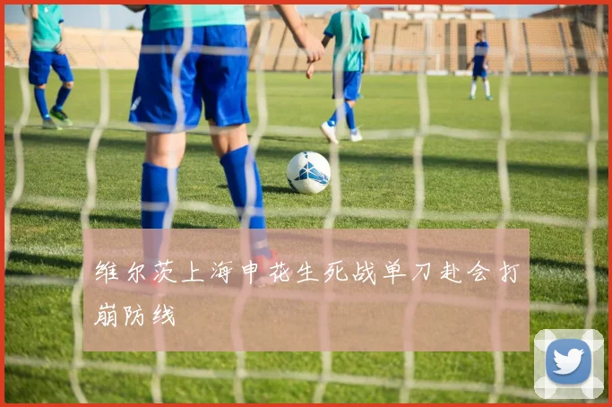 维尔茨上海申花生死战单刀赴会打崩防线