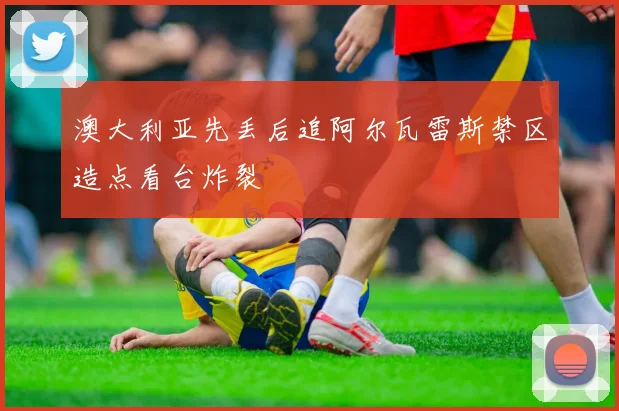 澳大利亚先丢后追阿尔瓦雷斯禁区造点看台炸裂